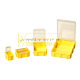 Warmbier 5101.Y.883. Коробка для SMD, 68x57x15 мм, желтая, прозрачная