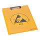Warmbier 5710.CB.Y. Планшет с обложкой и зажимом для бумаг формата А4 (размеры: 245 x 315 мм / цвет: жёлтый)